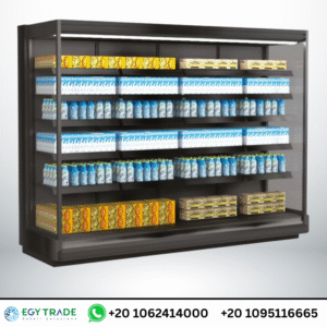 ثلاجات عرض سوبر ماركت ايجي تريد