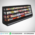 ثلاجات عرض سوبر ماركت ايجي تريد