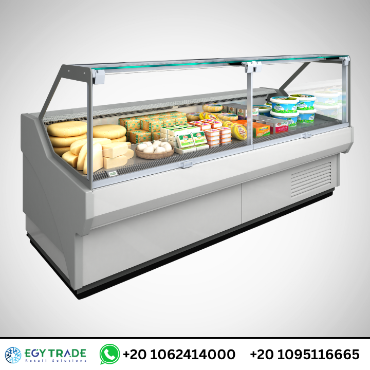 ثلاجات عرض الجبن والألبان من إيجي تريد – تبريد مثالي للسوبر ماركت - الصورة 6