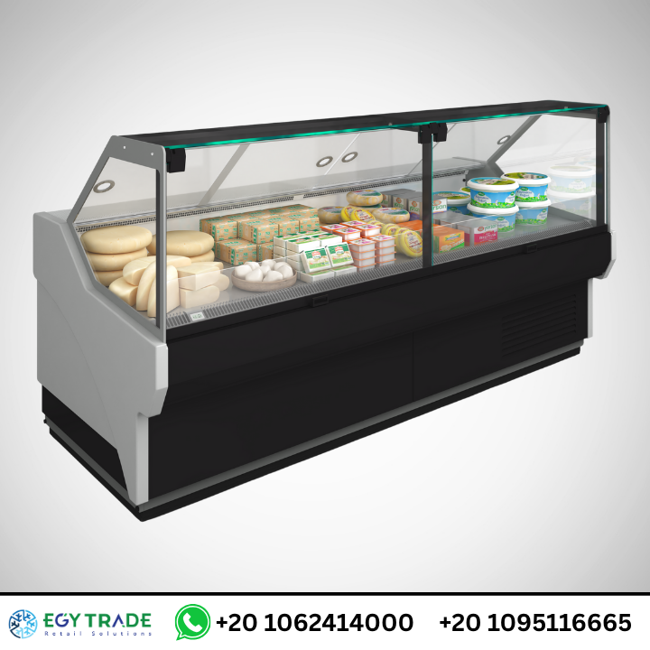 ثلاجات عرض سوبر ماركت ايجي تريد