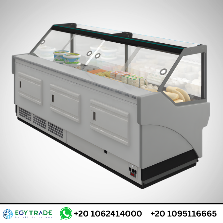 ثلاجات عرض سوبر ماركت ايجي تريد