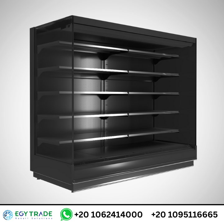 ثلاجات عرض سوبر ماركت ايجي تريد