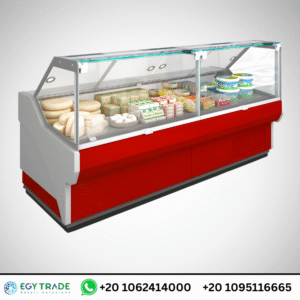 ثلاجات عرض الجبن والألبان من إيجي تريد – تبريد مثالي للسوبر ماركت