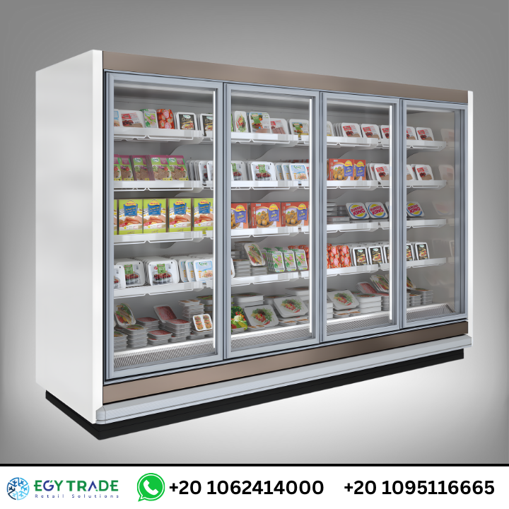 ثلاجات عرض سوبر ماركت ايجي تريد