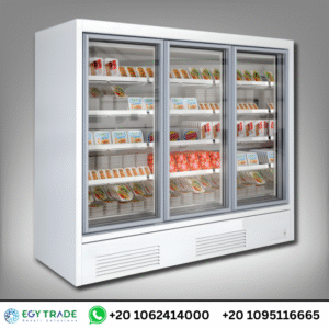ثلاجات عرض سوبر ماركت ايجي تريد