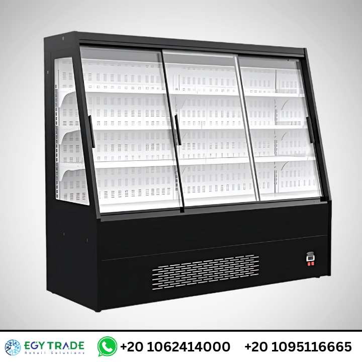 ثلاجات عرض سوبر ماركت ايجي تريد