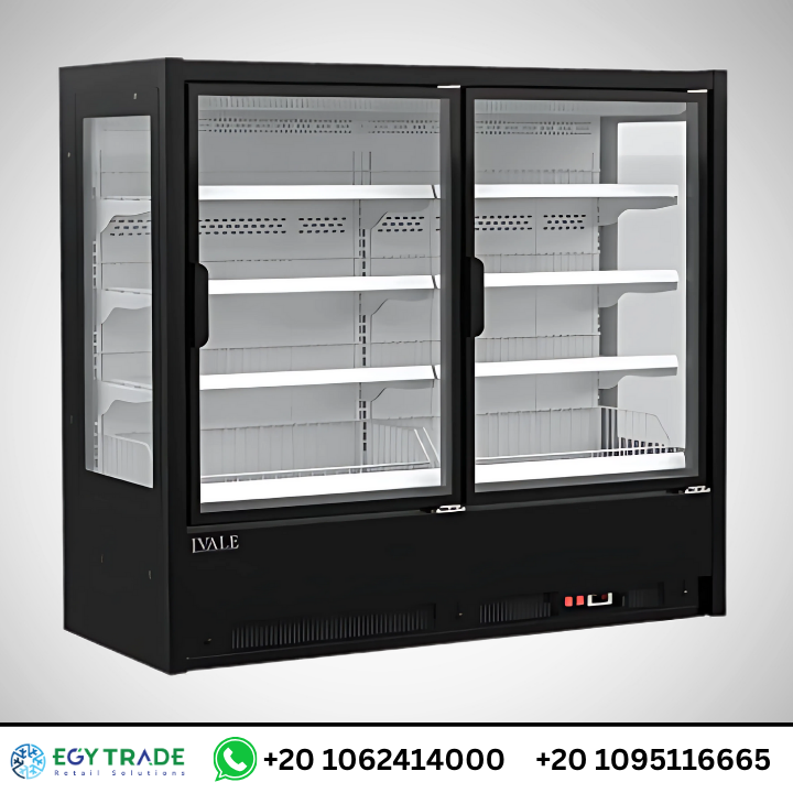 ثلاجات عرض سوبر ماركت ايجي تريد