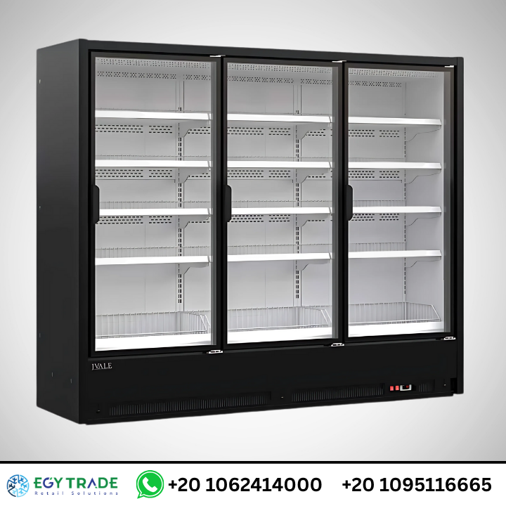 ثلاجات عرض سوبر ماركت ايجي تريد