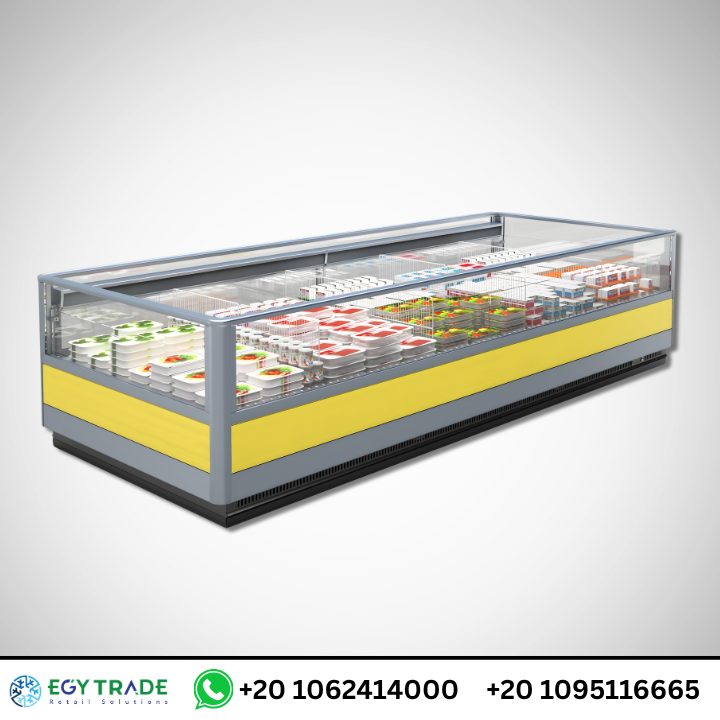 ثلاجات عرض سوبر ماركت ايجي تريد