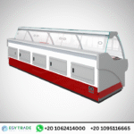 ثلاجات عرض سوبر ماركت ايجي تريد