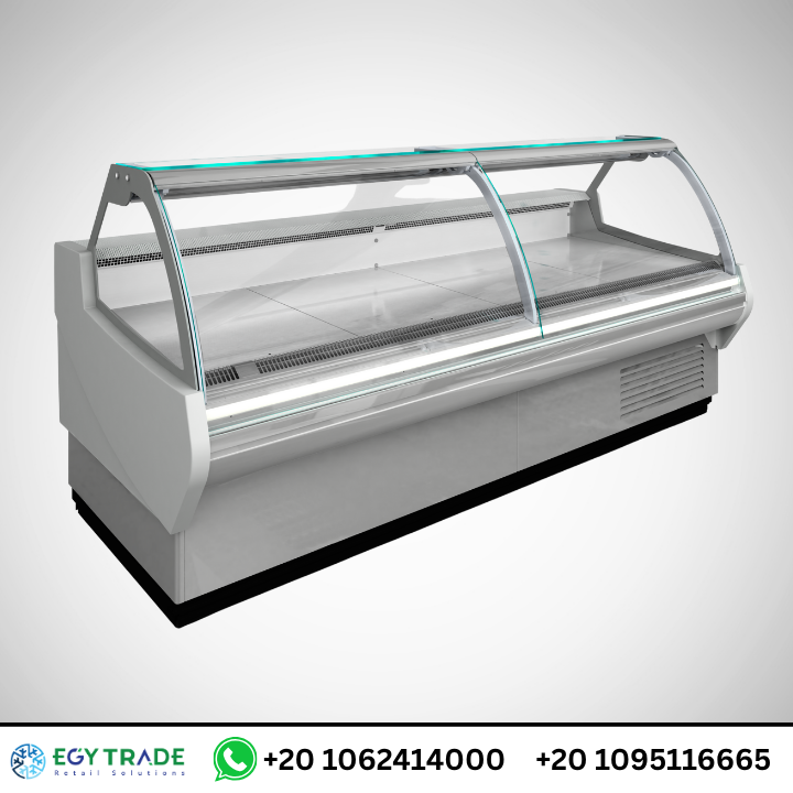 ثلاجات عرض سوبر ماركت ايجي تريد