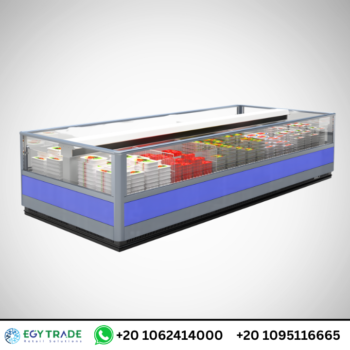 ثلاجات عرض سوبر ماركت ايجي تريد