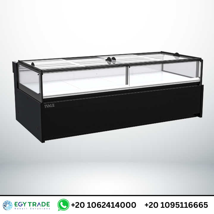 ثلاجات عرض سوبر ماركت ايجي تريد