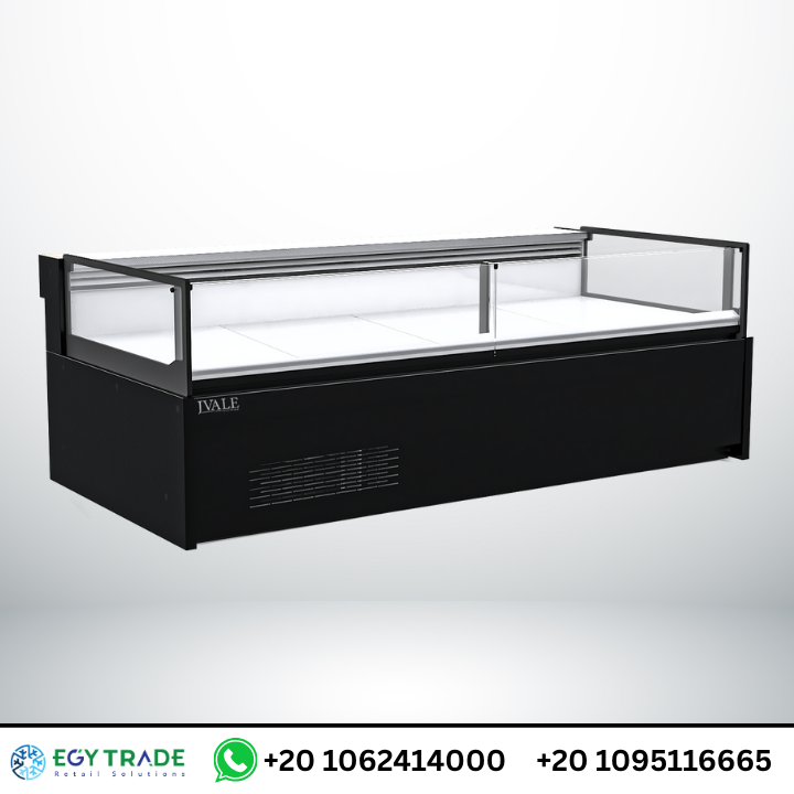 ثلاجات عرض سوبر ماركت ايجي تريد