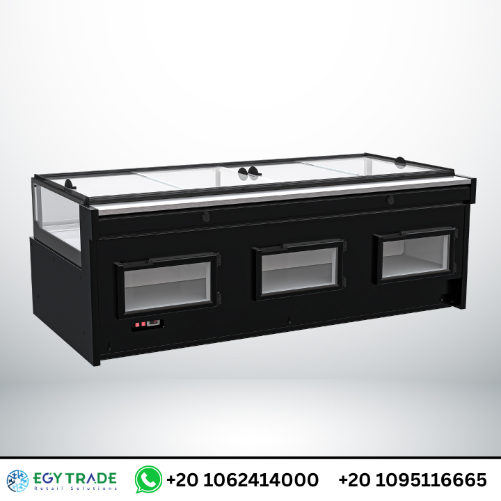 ثلاجات عرض سوبر ماركت ايجي تريد