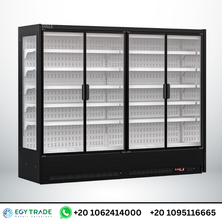 ثلاجات عرض للسوبر ماركت إيجي تريد