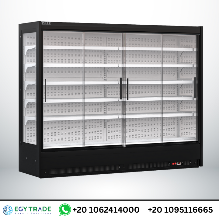 ثلاجات عرض للسوبر ماركت إيجي تريد