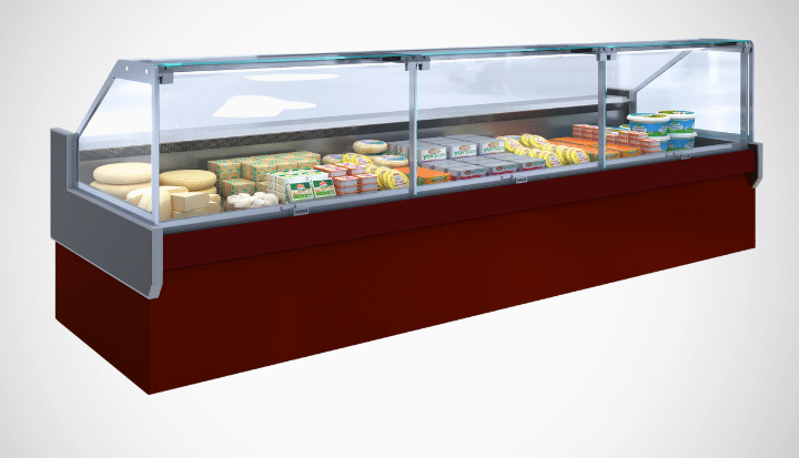 ثلاجات عرض للسوبر ماركت