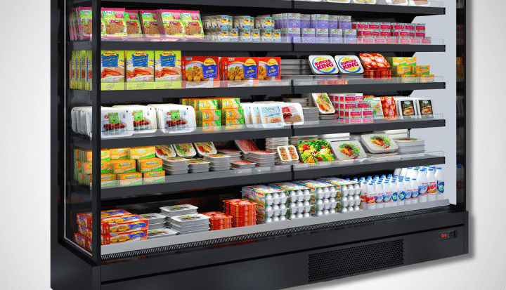 ثلاجة عرض السوبر ماركت - إيجي تريد