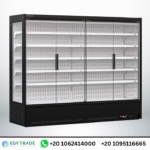 ثلاجة عرض للسوبر ماركت إيجي تريد