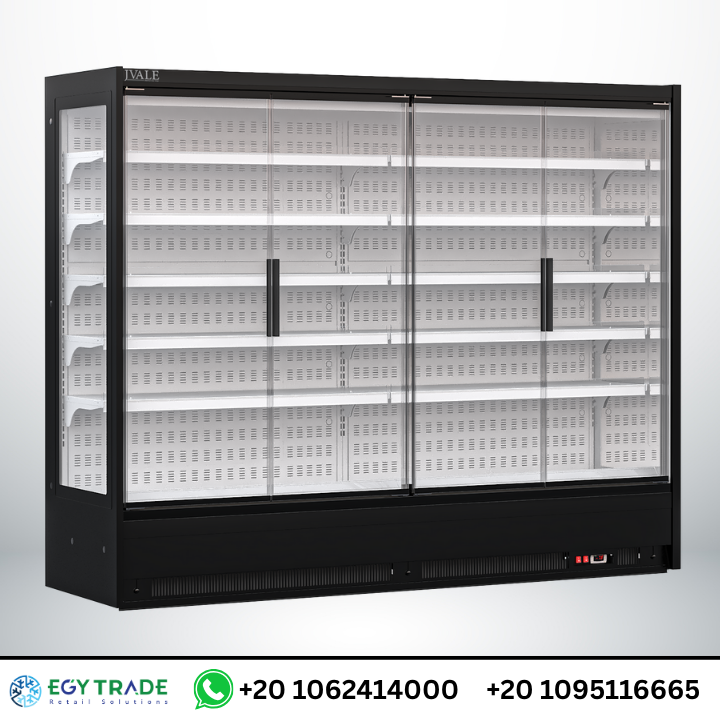 ثلاجة عرض للسوبر ماركت إيجي تريد