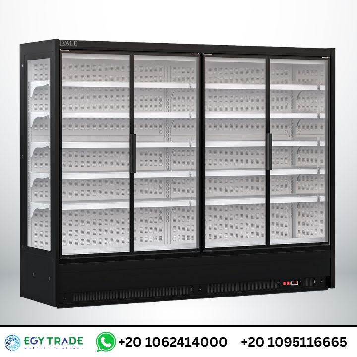 ثلاجة عرض للسوبر ماركت إيجي تريد